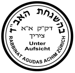 Rabbinat Agudas Achim Zürich